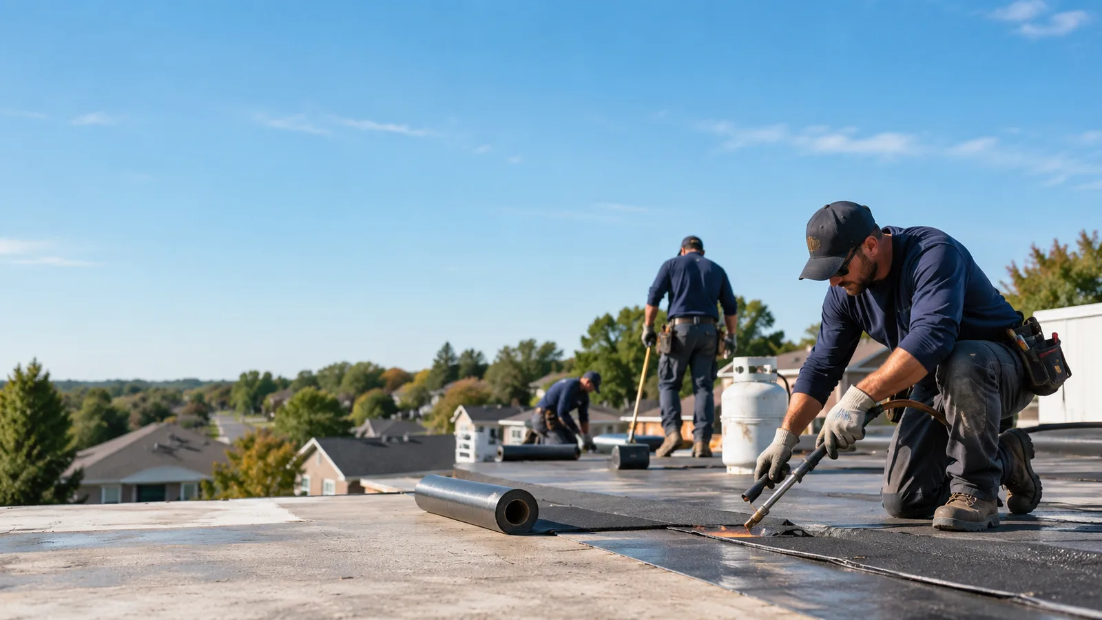 Flat Roof Leak Repair providers in Farber, MO